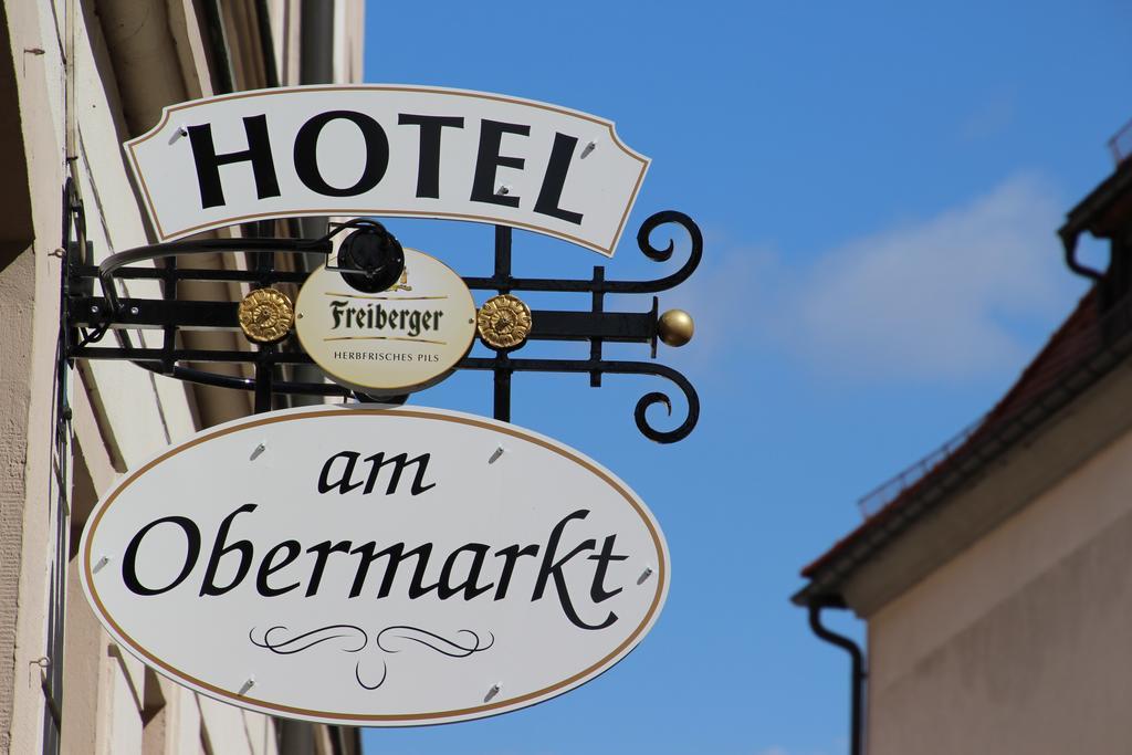 Hotel Am Obermarkt Freiberg Kültér fotó