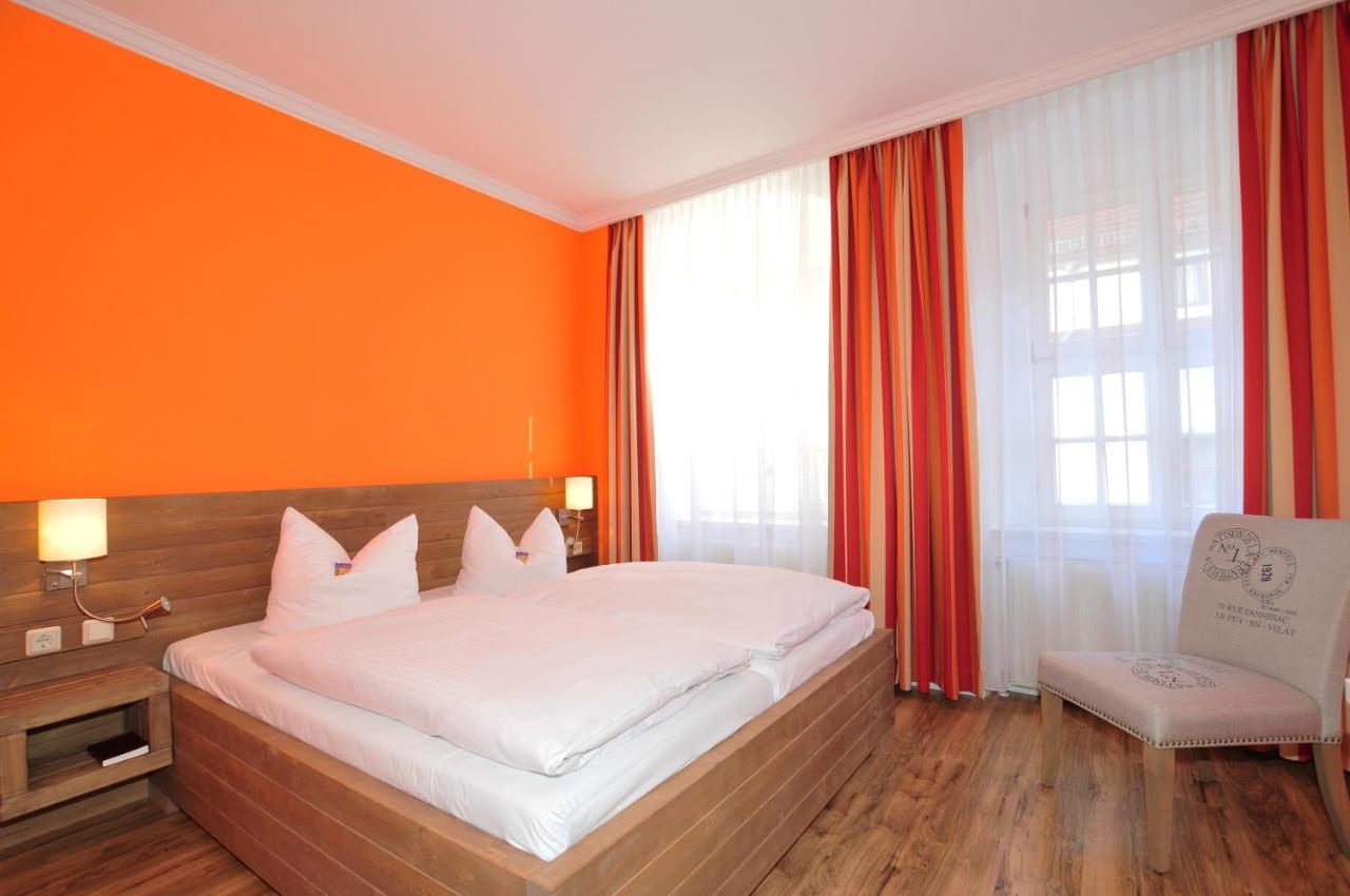 Hotel Am Obermarkt Freiberg Kültér fotó