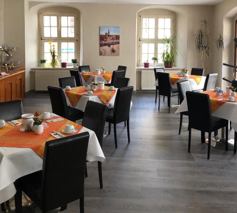 Hotel Am Obermarkt Freiberg Kültér fotó
