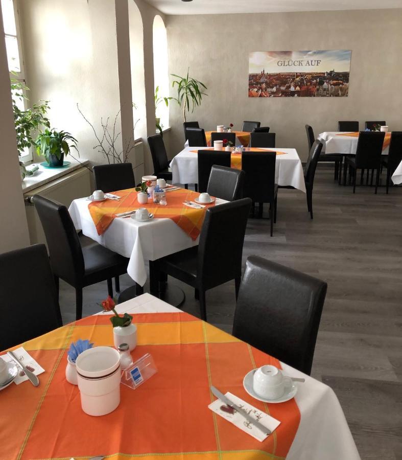 Hotel Am Obermarkt Freiberg Kültér fotó